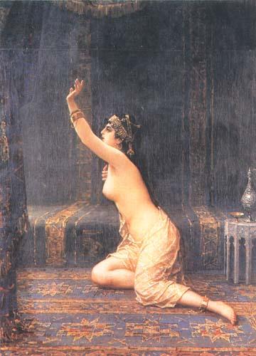Pantaleon Szyndler Slave woman France oil painting art